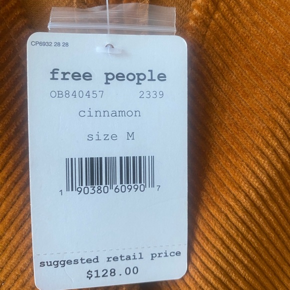 Free people corduroy dress NWT - Picture 4 of 6